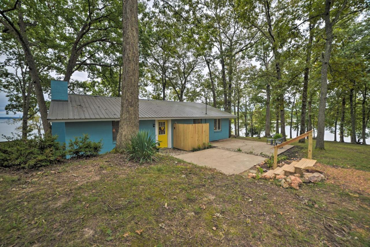 Kentucky Lake Cabin With Private Dock And Fire Pit New Concord Bagian luar foto