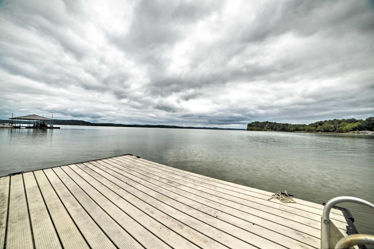 Kentucky Lake Cabin With Private Dock And Fire Pit New Concord Bagian luar foto